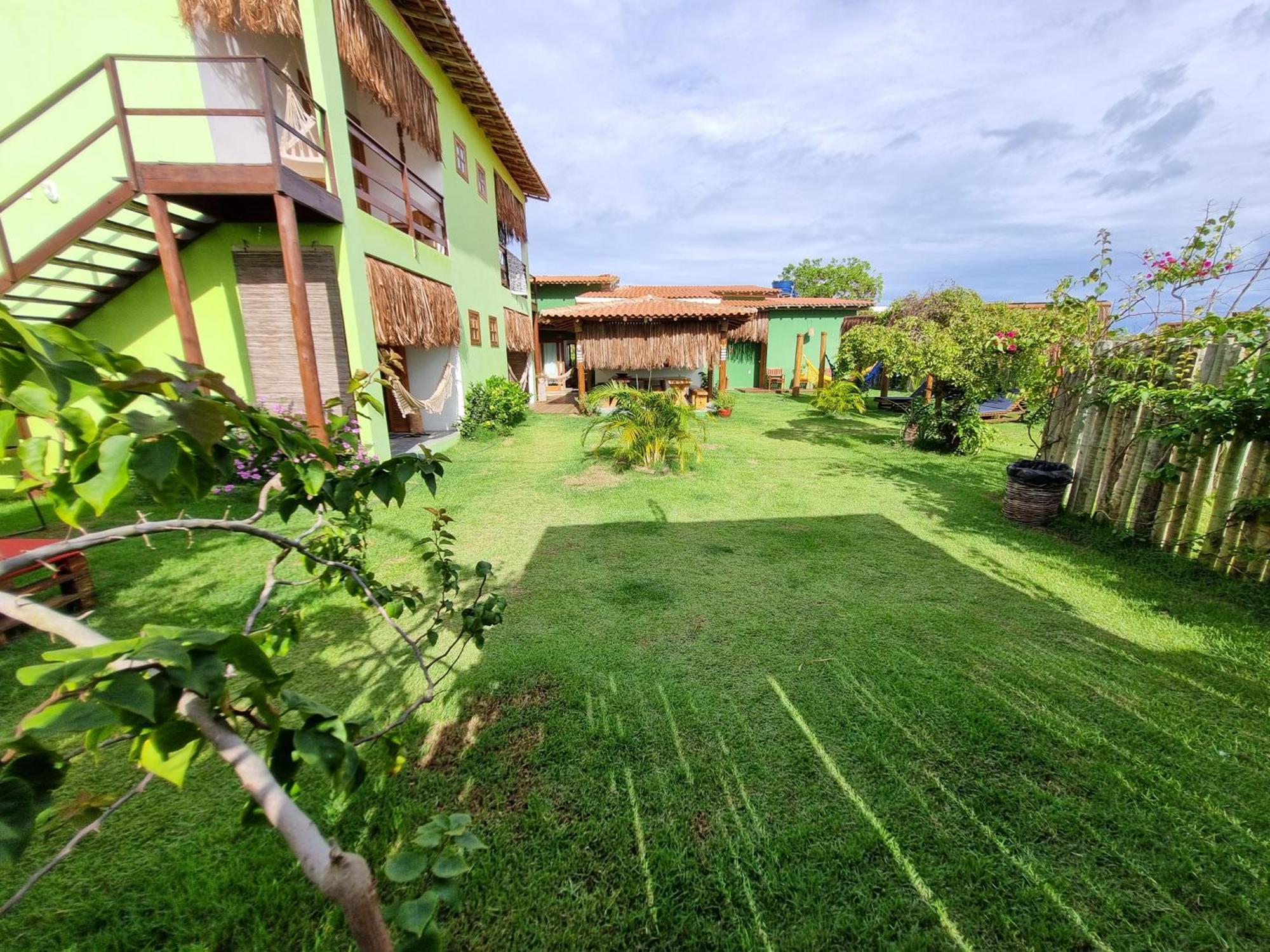 Pousada Tauane Карайва Экстерьер фото